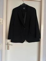 Mooi Zwart Dames  Colbert Jasje,kleur Zwart, M, XL, Ophalen of Verzenden, Zo goed als nieuw, Maat 46/48 (XL) of groter, Zwart