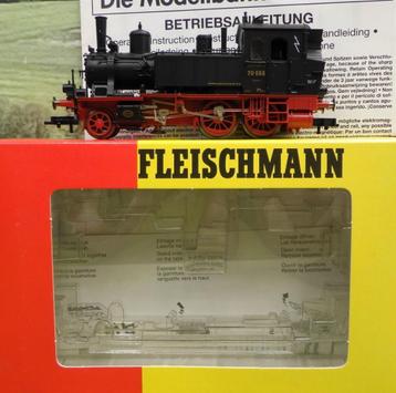 Fleischmannn BR 70 066 DRG digitaal voorbereid lok beschikbaar voor biedingen