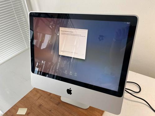 iMac model A1224 (2007) in verzorgde staat moet zsm weg!, Computers en Software, Apple Desktops, Gebruikt, iMac, Ophalen
