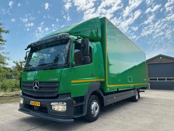 Mercedes-Benz Atego 1018 / NL TRUCK / CLIMA / LBW / AUTOMATI beschikbaar voor biedingen