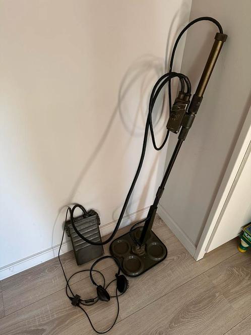 U.S. Army Corps of Engineers Mine Sweeper,Metal Detector Set, Verzamelen, Militaria | Tweede Wereldoorlog, Landmacht, Amerika