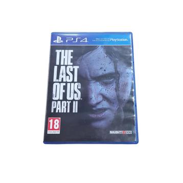 The Last Of Us Part II PS4 Game beschikbaar voor biedingen