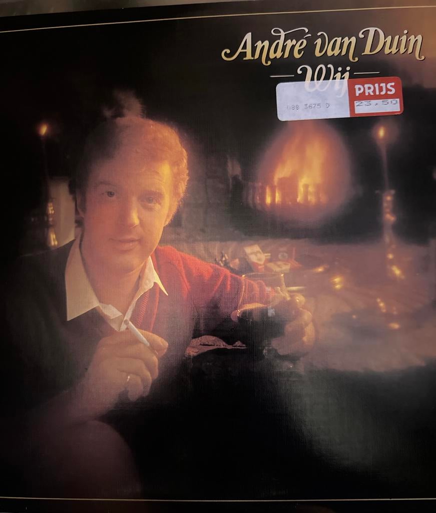 André van Duin - Wij         LP Vinyl, Ophalen of Verzenden, Zo goed als nieuw, 12 inch