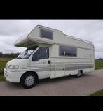 Fiat ducato LMC 2.5 camper, Caravans en Kamperen, Alkoof, Fiat, Particulier, 6 tot 7 meter