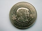 BERMUDA.  One Dollar - 1981, Postzegels en Munten, Munten | Amerika, Verzenden, Noord-Amerika, Losse munt