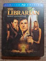The Librarian: Quest for the Spear (2004) steelbook blu-ray, Ophalen of Verzenden, Zo goed als nieuw, Avontuur