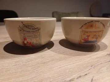 Sinterklaas schaaltjes  Vintage  beschikbaar voor biedingen