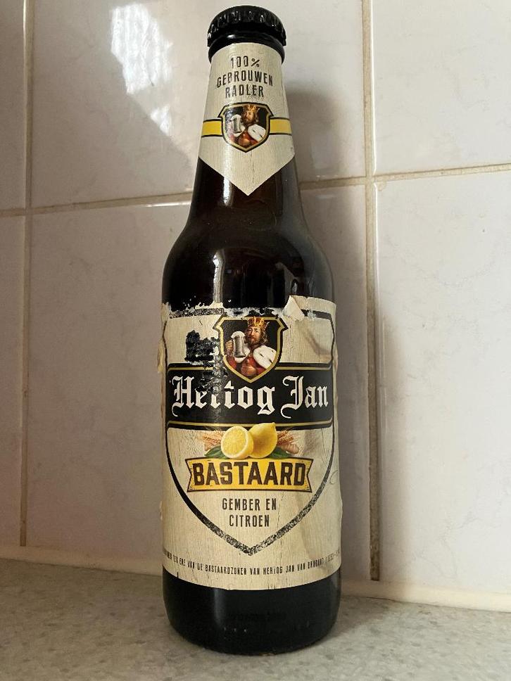 Hertog Jan Bastaard gember en citroen, Verzamelen, Biermerken, Nieuw, Flesje(s), Hertog Jan, Ophalen of Verzenden