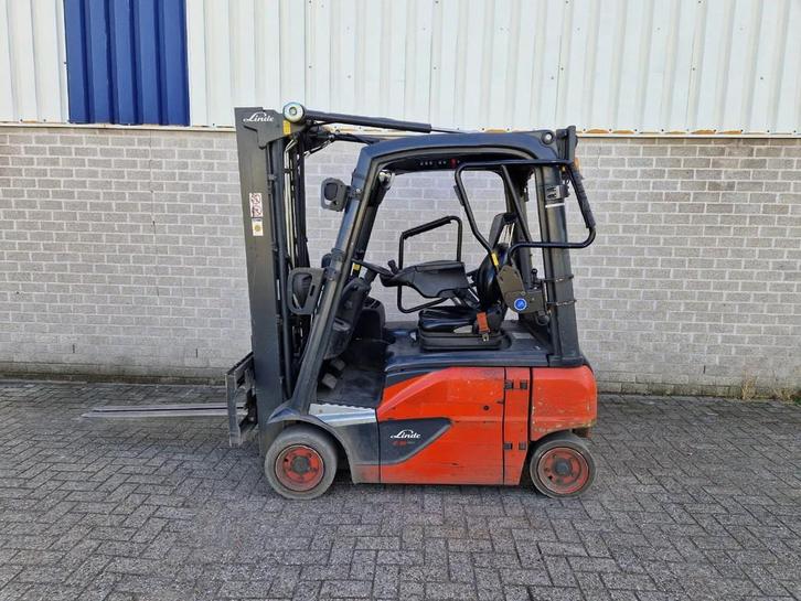 Linde E16P-02 (bj 2018), Zakelijke goederen, Machines en Bouw | Heftrucks en Intern transport, Heftruck, Elektrisch