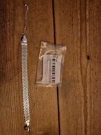 Zilverkleurig armbandje, Onbekend, Overige gebieden, Nieuw, Ophalen of Verzenden