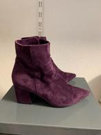 Paarse enkellaarsjes maat 38, Kleding | Dames, Schoenen, Overige kleuren, Ophalen of Verzenden, Zo goed als nieuw, Linea Zeta