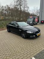 Jaguar XE 2.0D 120KW AUT 2016 Zwart, Auto's, Jaguar, Origineel Nederlands, Te koop, 1465 kg, 5 stoelen