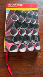 Bouwkunde Tabellenboek - Tweede Druk 2009, Boeken, Studieboeken en Cursussen, Ophalen of Verzenden, Gelezen, HBO