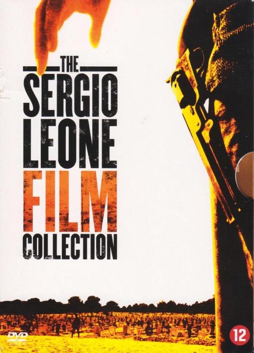 Sergio Leone Film Collection ( 3 Dvd Box set ), Cd's en Dvd's, Dvd's | Overige Dvd's, Zo goed als nieuw, Boxset, Alle leeftijden