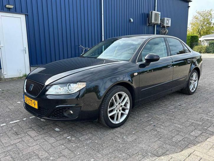 SEAT - Exeo - 1.8 Style - Personenauto, Auto's, Seat, Bedrijf, Exeo, Overige brandstoffen, Euro 5, D, Sedan, Handgeschakeld, Origineel Nederlands