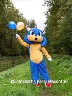 Sonic Mascotte Huren voor Feest/Evenement!, Ophalen of Verzenden, Zo goed als nieuw, 170 of groter, Jongen of Meisje