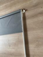 Grijs Verduisterend Rolgordijn, Ophalen of Verzenden, Gebruikt, Grijs, 100 tot 150 cm