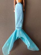 BLAUWE ZEEMEERMIN STAART VOOR FASHIONDOLL-BARBIE, Verzenden, Gebruikt, Overige typen