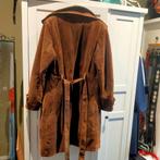 Leren (suède) jas. Vintage mt 42, Ophalen of Verzenden, Zo goed als nieuw, Maat 42/44 (L)