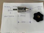 HIGH END SPIKES 8X, Ophalen of Verzenden, 120 watt of meer, Front, Rear of Stereo speakers, Overige merken