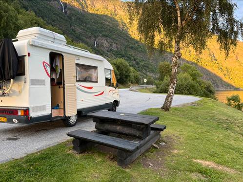 Dethleffs Globetrotter i532 integraal camper (Fiat), Caravans en Kamperen, Campers, Particulier, Integraal, tot en met 5, Fiat