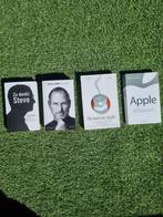 Steve Jobs Boekenbundel – 4 Biografie + Managementboeken, Zo goed als nieuw, Walter Isaacson, Verzenden, Overige