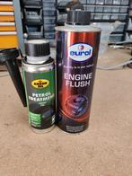 Kroon petrol treatment en eurol engine flush, Ophalen of Verzenden