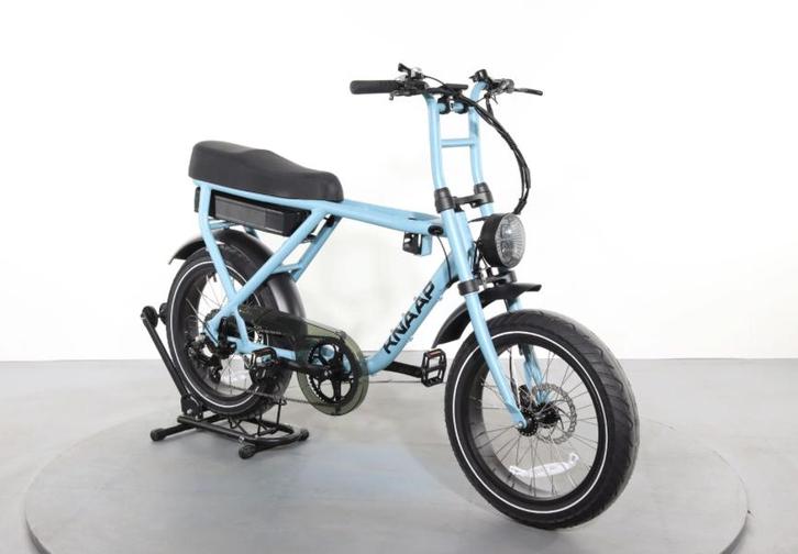 Knaap AMS Blue Limited Edition Fat Bike, Fietsen en Brommers, Elektrische fietsen, Gebruikt, Overige merken, 47 tot 51 cm, Minder dan 30 km per accu