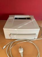 Apple LaserWriter 4/600 PS 1996 printer vintage, Computers en Software, Printers, Ophalen, Zwart-en-wit printen, Gebruikt, Printer