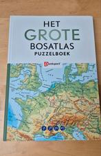Bosatlas Puzzelboek - Nieuw!, Ophalen of Verzenden, Nieuw