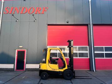 Hyster H 2.50 FT 2500kg LPG heftruck (gereviseerde motor) beschikbaar voor biedingen