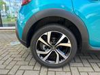 Citroen C3 1.2 Turbo Shine - Automaat - Navi - Climate - Cru, Auto's, Citroën, 450 kg, Gebruikt, 1199 cc, Blauw