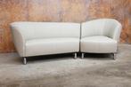 NIEUW beklede leren Leolux Pupilla design hoekbank, 250 tot 300 cm, Leolux, Leolux, 125 tot 150 cm