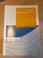 Praktisch Bestuursprocesrecht - Mr. Y.M. Visscher, Ophalen of Verzenden, Alpha, Zo goed als nieuw, HBO