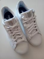 K Swiss sneakers zeer netjes! Maar 44, K swiss, Verzenden, Wit, Zo goed als nieuw