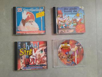 Vintage CD'S Sinterklaasliedjes beschikbaar voor biedingen