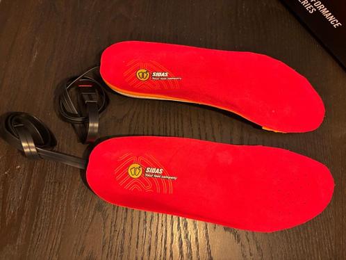 Verwarmde skischoen zooltjes Sidas nieuwstaat, Sport en Fitness, Bergsport en Wandelen, Zo goed als nieuw, Schoenen, Ophalen of Verzenden