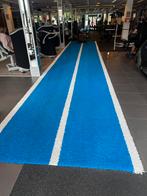 Sprinttrack 2x11m - Fitnessapparatuur, Sport en Fitness, Ophalen, Overige materialen, Overige typen, Zo goed als nieuw