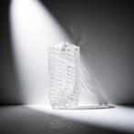 Rogaska Kristallen Driehoek Vaas – LED Crystal Bloemenvaas, Ophalen of Verzenden