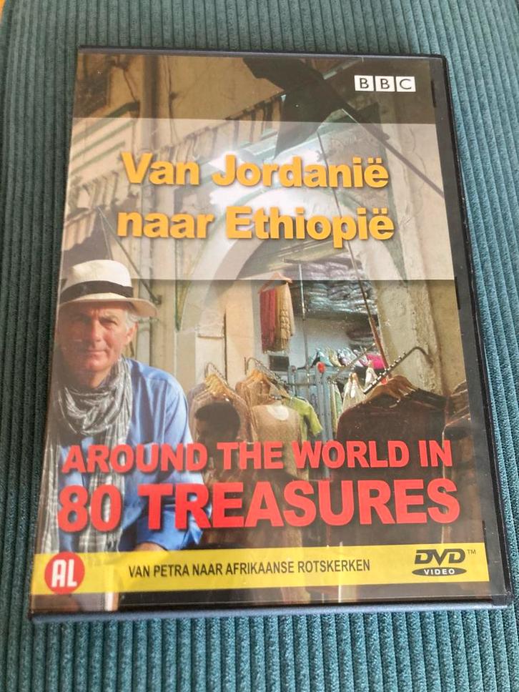 Dvd BBC - van Jordanië naar Ethiopië - by Don Cruikshank, Cd's en Dvd's, Dvd's | Documentaire en Educatief, Zo goed als nieuw