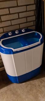 Compacte Camping Wasmachine - Ideaal voor Onderweg!, Minder dan 85 cm, Minder dan 4 kg, Bovenlader, Ophalen