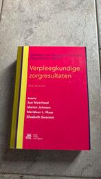 Sue Moorhead - Verpleegkundige zorgresultaten, Ophalen of Verzenden, Zo goed als nieuw, Sue Moorhead; Elizabeth Swanson; Marion Johnson; Meridean Maas