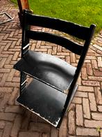 Tripp Trapp Kinderstoel - Zwart - Gebruikt, Ophalen, Gebruikt, Meegroeistoel
