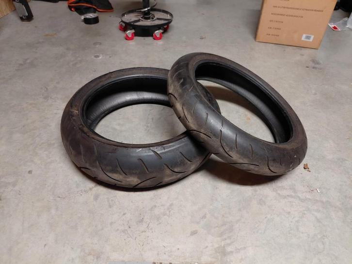 Dunlop Sportmax Qualifier, Motoren, Onderdelen | Merk-onafhankelijk, Gebruikt, Ophalen of Verzenden