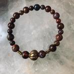 Pietersiet blokkades loslaten beschermt intuïtie magie uniek, Ophalen of Verzenden, Nieuw, Elastiek, Met edelsteen