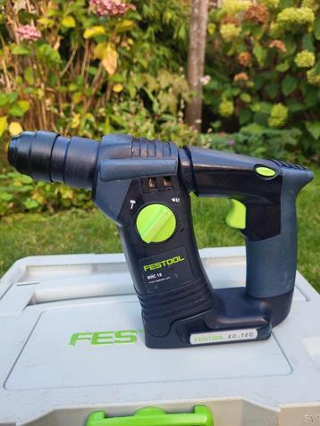 Festool BHC 18 LI-basis met accu-lader, T-lock en handgreep. beschikbaar voor biedingen
