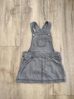 Mooie grijze spijkerjurk, maat 86. Jeans jurk grijs, denim., Meisje, Ophalen of Verzenden, Onb, Jurkje of Rokje