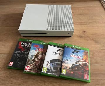 X box one S no controller beschikbaar voor biedingen