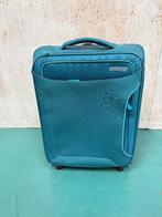 American Tourister Holiday Heat Trolley, Ophalen of Verzenden, Zo goed als nieuw, Zacht kunststof, Slot