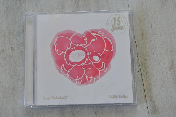 GUUSJE NEDERHORST == Liefste Liedjes Woezel en Pip ( nieuw, Cd's en Dvd's, Cd's | Kinderen en Jeugd, Muziek, Verzenden